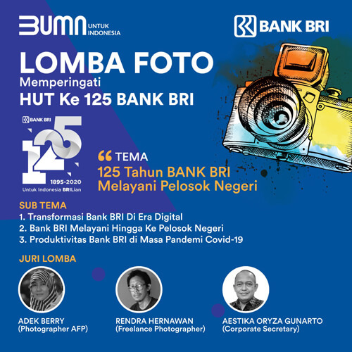 Lomba Foto Bank BRI